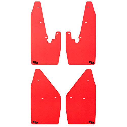 Red with Black Logo