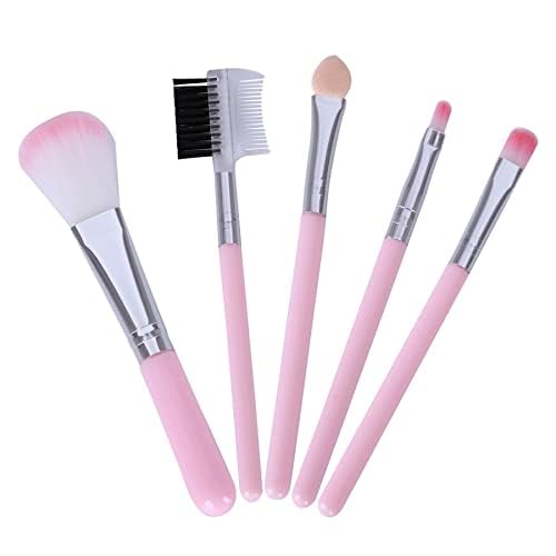 Professional Makeup Brush Set - 12 Piece Face & Eyeshadow Kit with Soft Bristles for Foundation, Blending, Blush & Concealer | Perfect for Everyday Makeup & Professional Artists