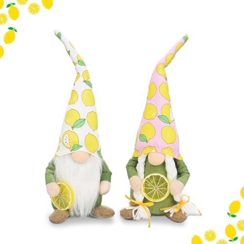 Summer Gnomes Lemon Set