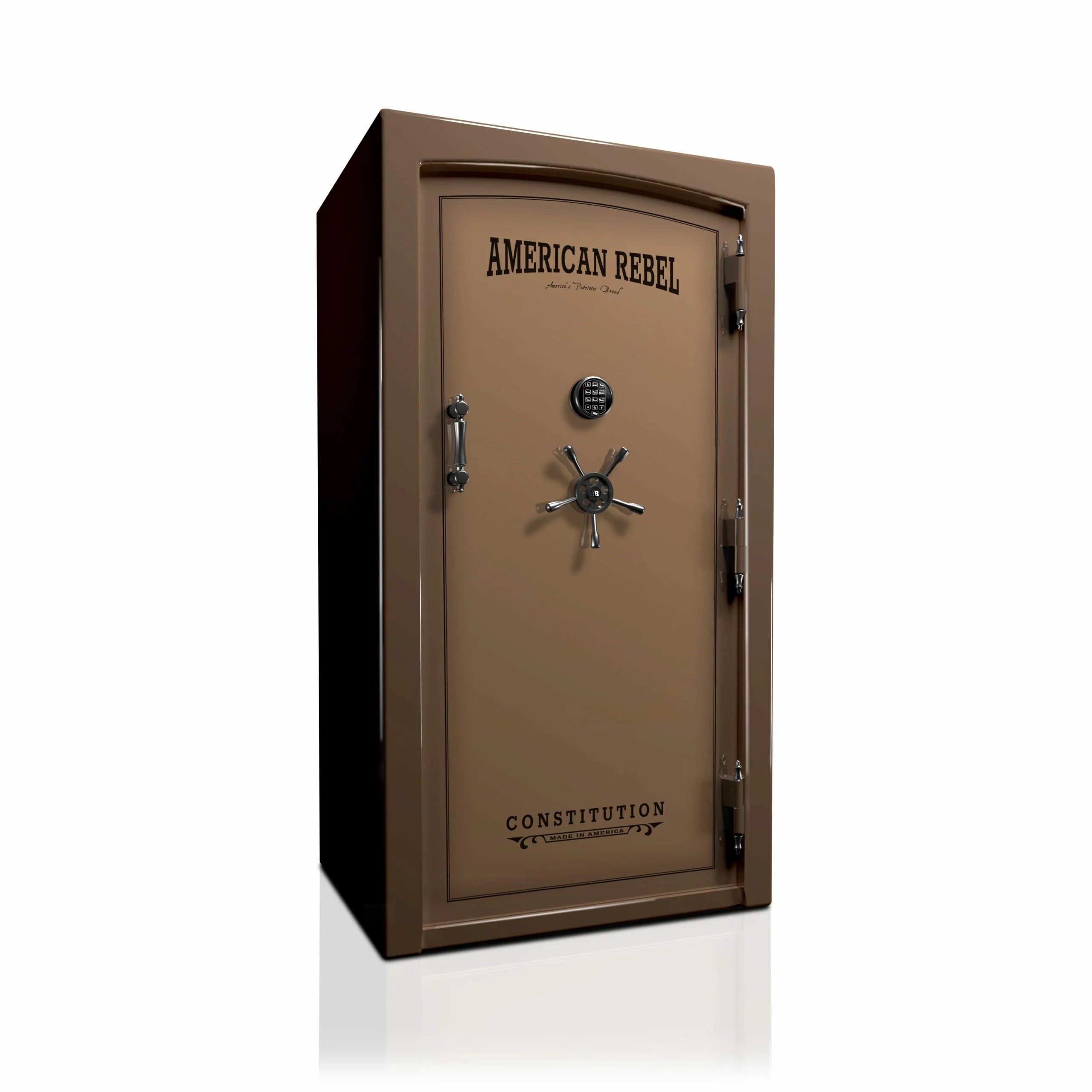 American Rebel CS40 Constitution 40-Gun Fireproof Safe - Secure Storage for Firearms, Documents & Valuables - Ideal for Home, Office & Gun Range Safety