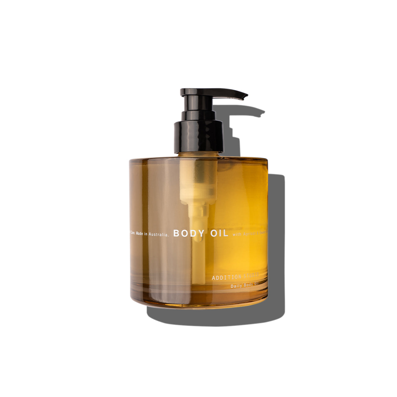 Addition Studio Hydrating Body Oil 390ml - Moisturizing & Nourishing for Dry Skin - Perfect for Daily Skincare & Massage