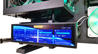 8.8 Inch IPS Display Monitor - High Resolution Screen for Gaming, Office Work & Home Entertainment | Perfect for PC, Laptop & Console Setup