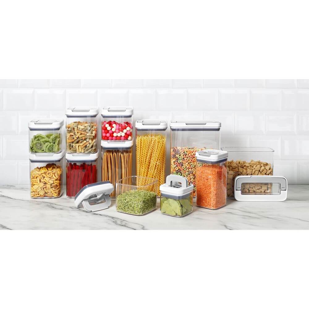 Felli Supreme Airtight Rectangular 4.2L Pantry Storage Container - Perfect for Kitchen Organization, Dry Food Storage & Space Saving
