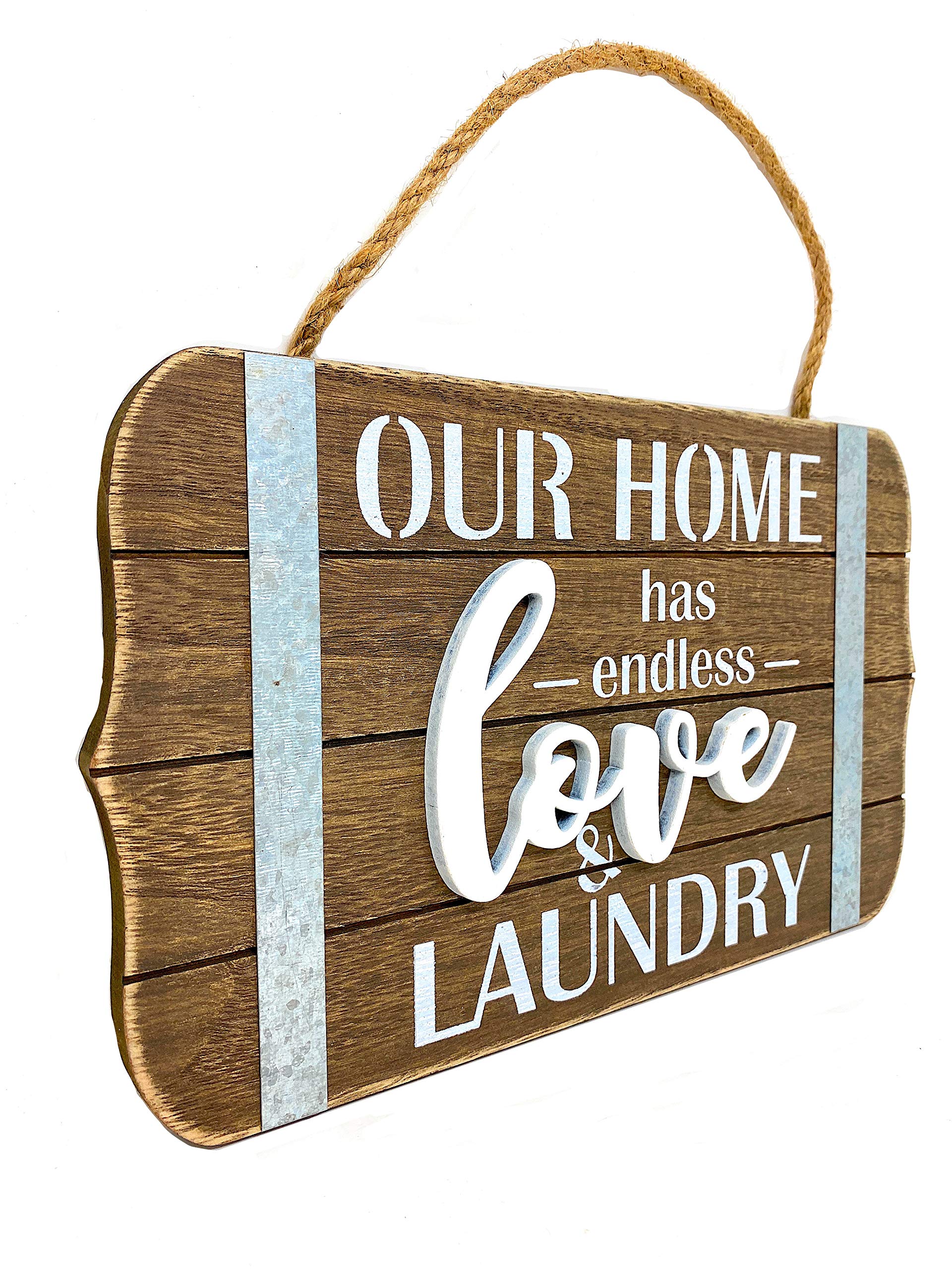 Modern Laundry Room Wall Decor - 10