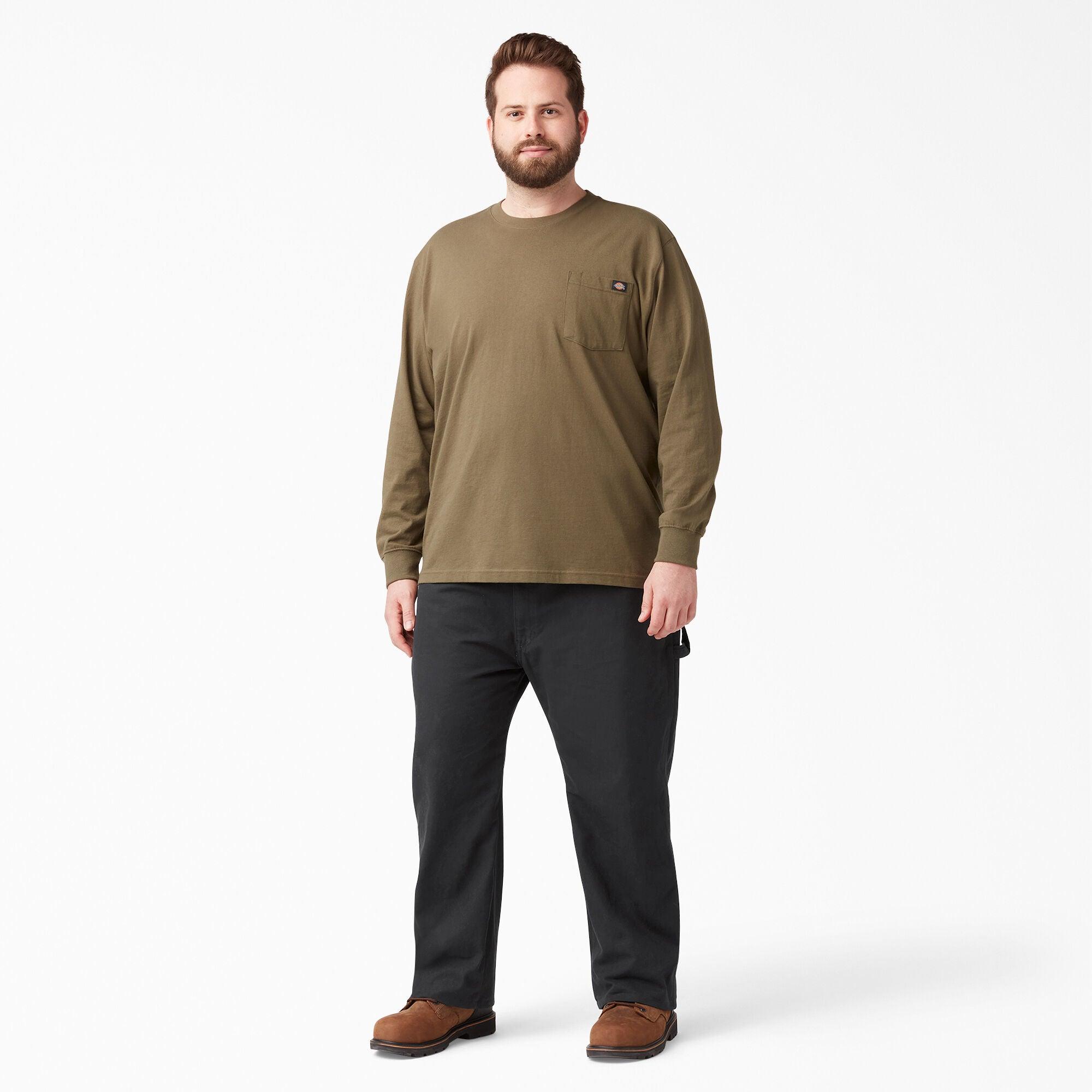 Relaxed Fit Heavyweight Duck Carpenter Pants for Men - Durable Work Pants in Black | Ideal for Construction, Carpentry & Outdoor Work