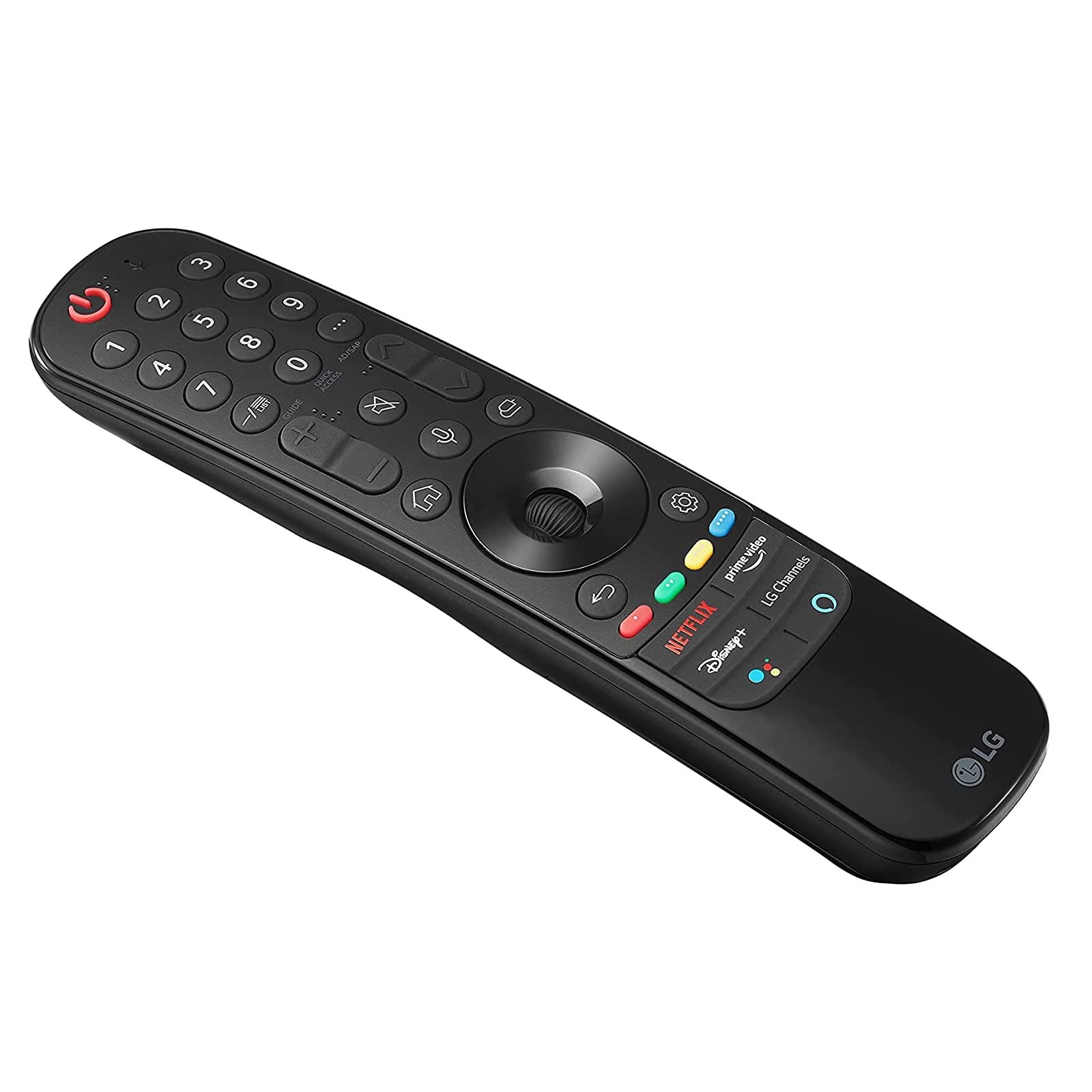 OEM Replacement Magic Bluetooth TV Remote Controller with Microphone for LG Televisions (MR21GA) - Perfect for Smart TV Control, Voice Search & Home Entertainment System