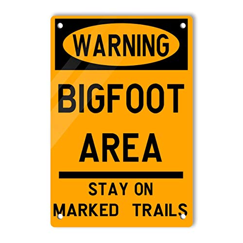 Bigfoot Area Stay on Marked Trails