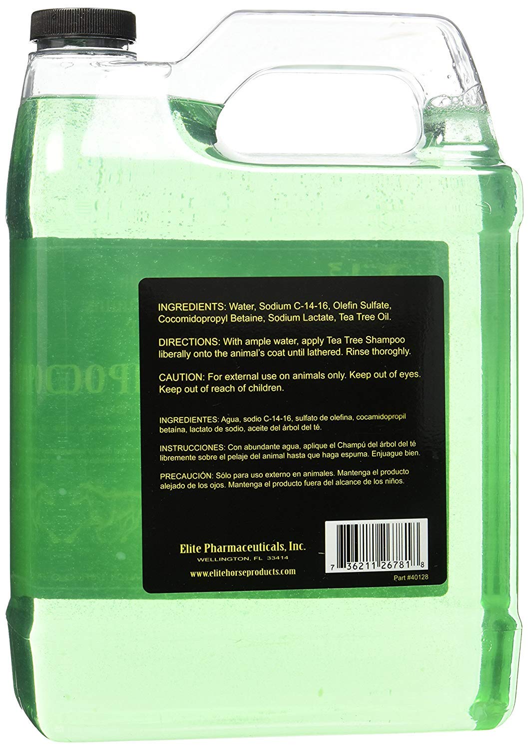 Tea Tree Oil Shampoo for Scalp Care - Soothes Itchy Scalp & Controls Dandruff - Natural & Refreshing for Daily Use