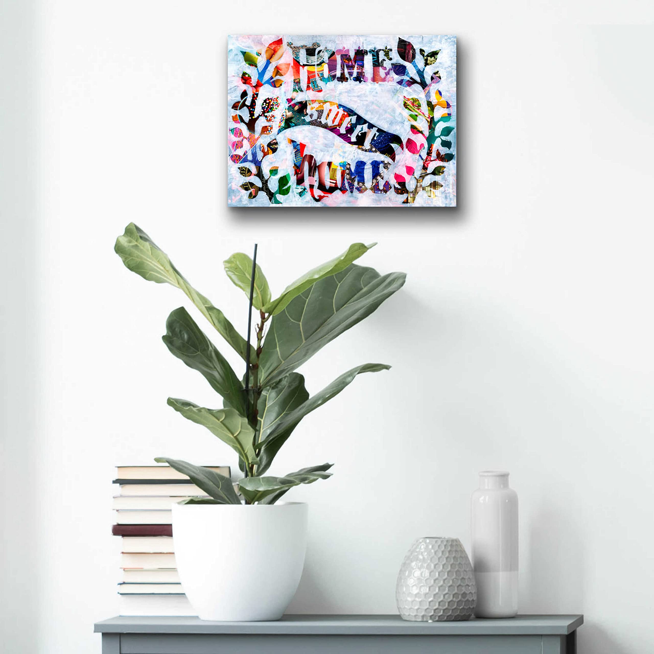 Epic 'Home Sweet Home' Acrylic Glass Wall Art by Artpoptart - 16