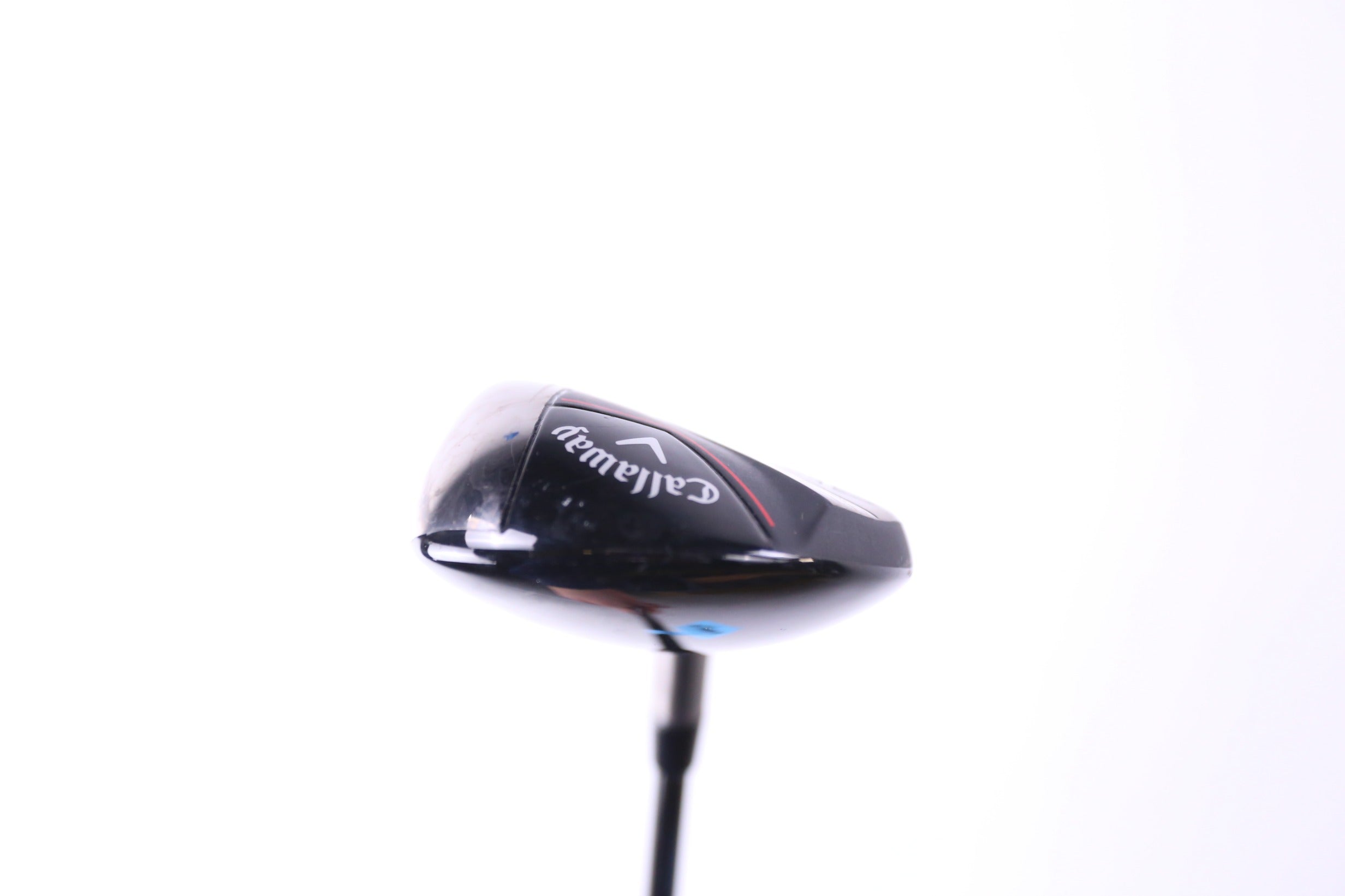 Used Callaway Apex UW 24 3H Right Handed 19° Stiff Flex Golf Hybrid Club - Perfect for Mid-Handicap Players on Fairway Shots and Rough Recovery