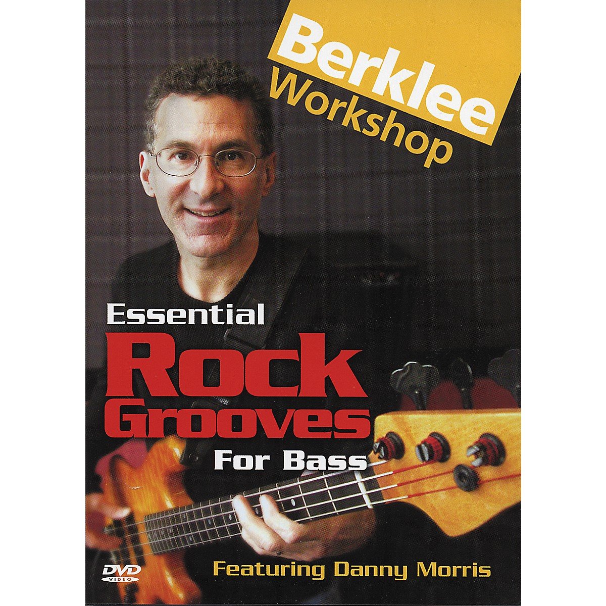 Berklee Press: Essential Rockin Grooves for Bass - Master Bass Guitar Techniques for Rock Music | Perfect for Practice, Performances & Recording Sessions