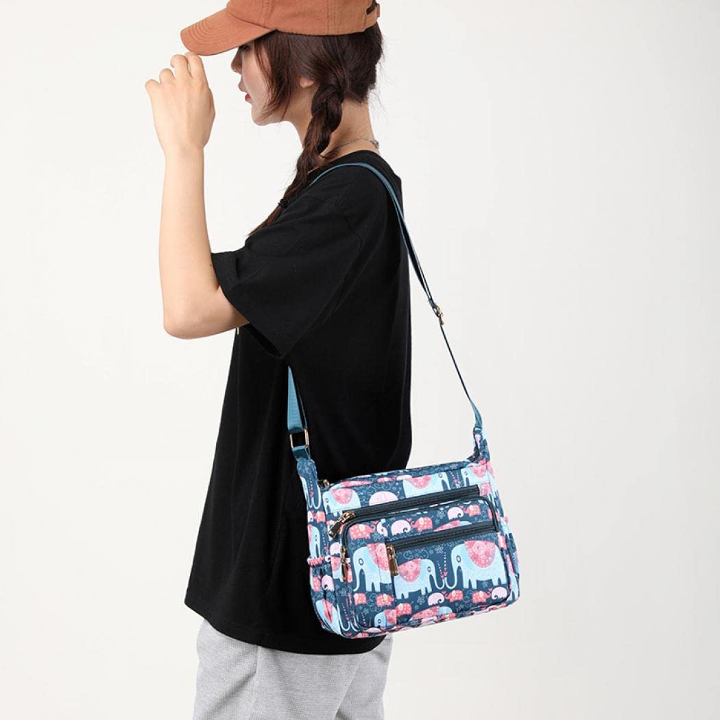 Stylish YYW Crossbody Bags for Women - Large Multi-Pocket Casual Shoulder Bag | Perfect for Travel, Shopping, Hiking & Everyday Use | Durable Messenger Purse for Work, School & Outdoor Adventures