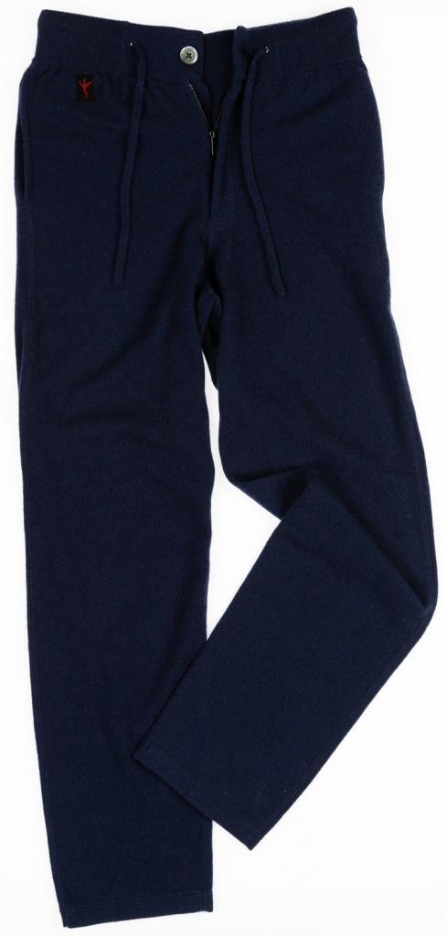 Premium 100% Cashmere Men's Track Pants with Side Pockets - Ultra Soft, Breathable & Comfortable Fitted Joggers for Lounge, Gym & Casual Wear