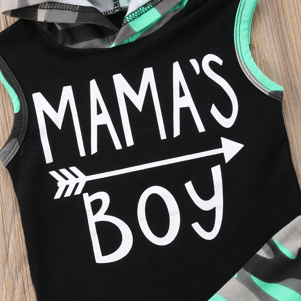 Toddler Boys Summer Outfits - 2-Piece Sleeveless Hooded Shirt & Shorts Set | Breathable Cotton Playwear for Active Kids | Perfect for Playdates, Beach Trips & Summer Adventures