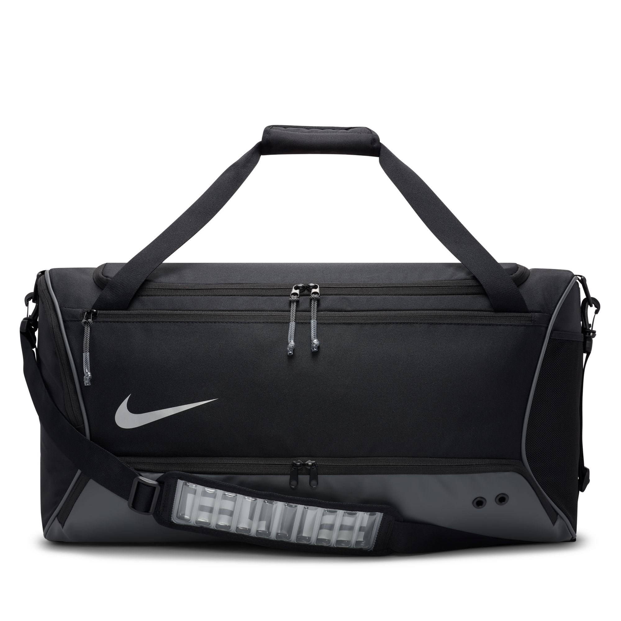 Nike Hoops Elite Duffel Bag - Large Sports Gym Bag for Basketball, Travel & Workout | Waterproof Durable Athletic Gear for Men & Women | Perfect for Gym, Travel & Sports Equipment Storage