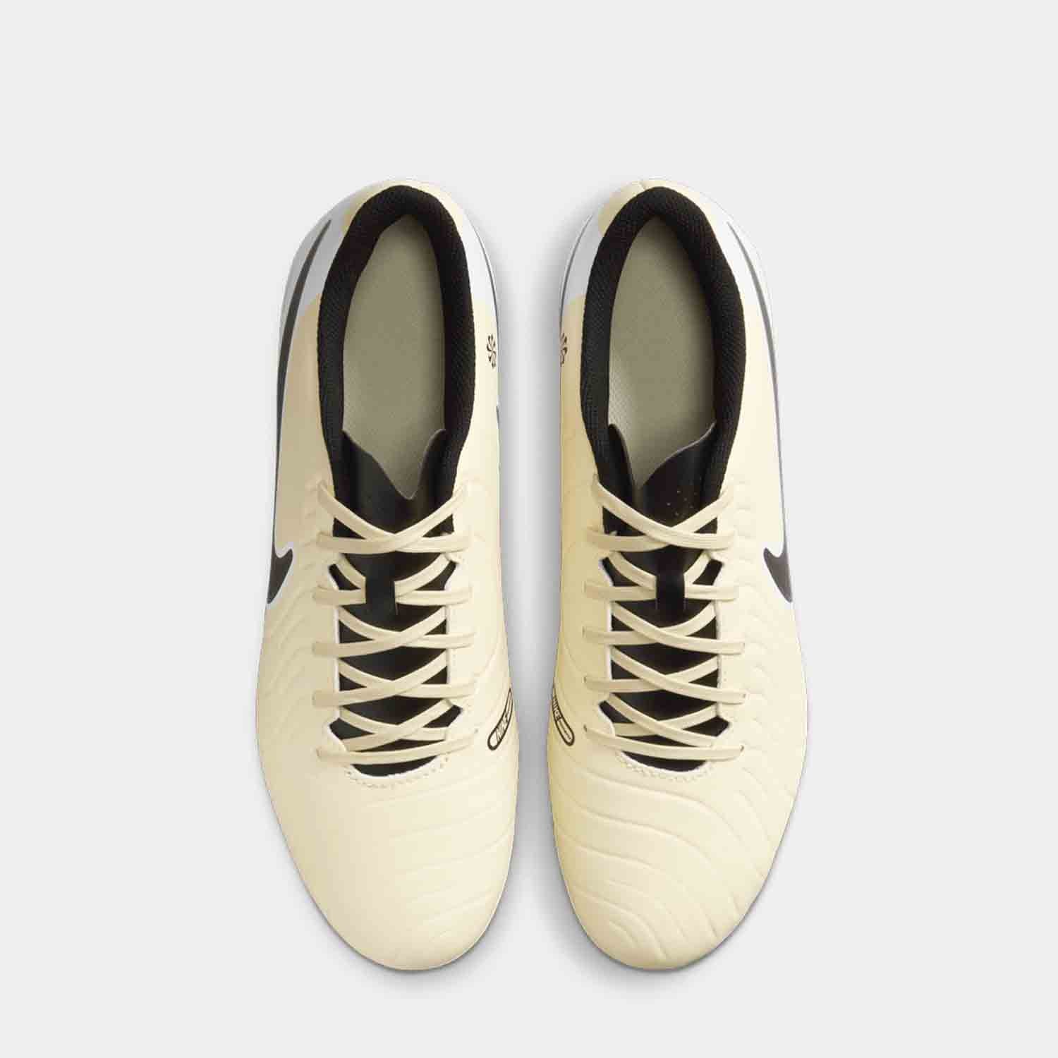 Nike Tiempo Legend 10 Club Soccer Cleats - Men's Firm Ground Football Boots with Premium Leather for Enhanced Control | Perfect for Training, Matches & Turf Play