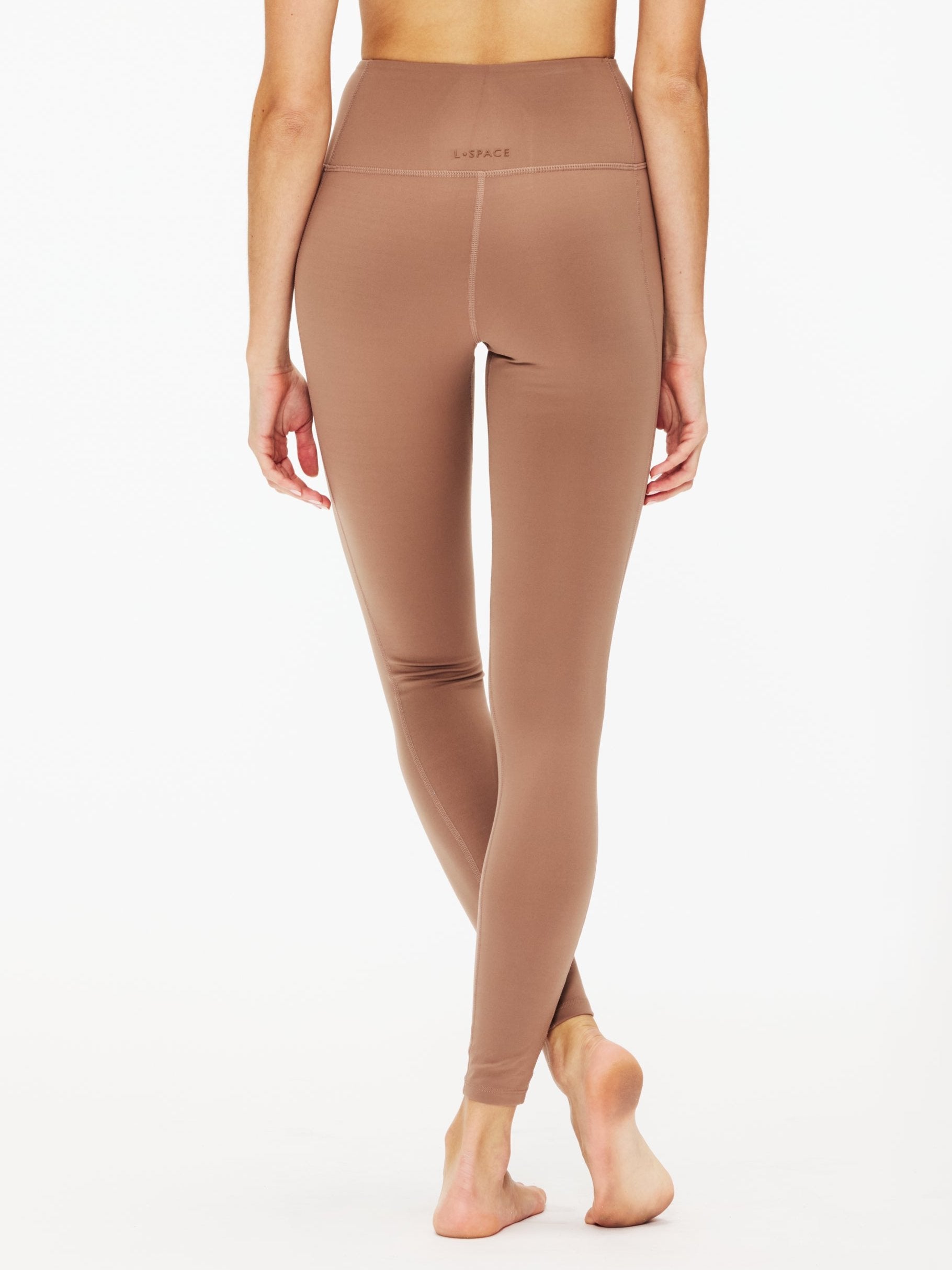 LSpace Level Up High Waist Yoga Leggings for Women - Tummy Control Workout Pants - Perfect for Gym, Running & Lounge Wear