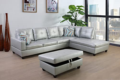 Silver White