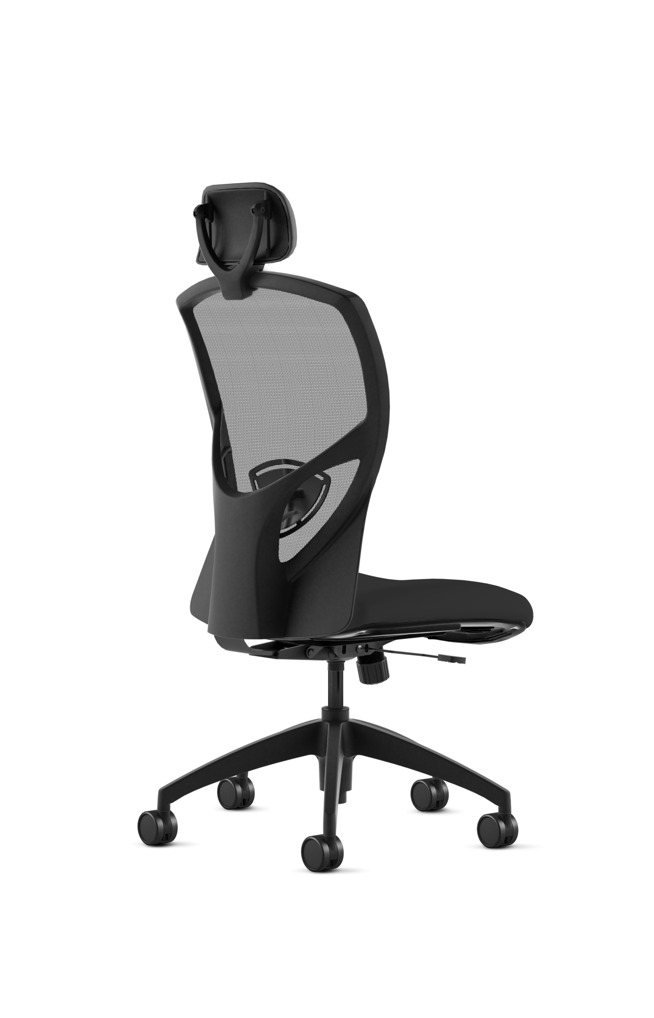 9 to 5 Theory 2180 High Back Ergonomic Office Chair with Adjustable Headrest & Seat Slider - Comfortable Task Chair for Long Hours Computer Work, Home Office & Gaming Setup