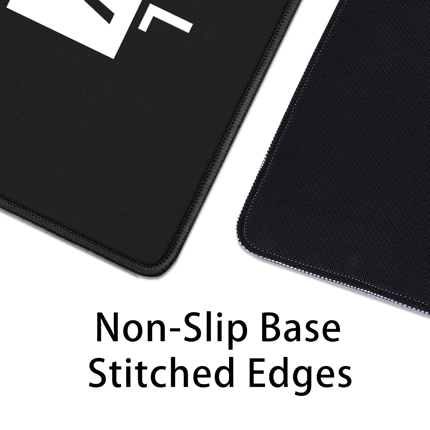 XL Extended Gaming Mouse Pad - Large Non-Slip Desk Mat with Stitched Edges, Waterproof Rubber Base for Office, Computer, Keyboard & Laptop (27.5x11.8 Inches) - Perfect for Work, Gaming & Home Office Setup