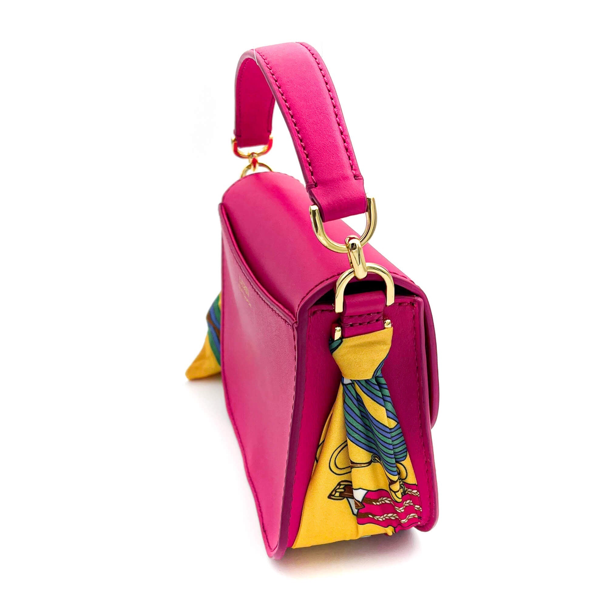 Addie Crossbody Bag - Pink Genuine Leather Purse for Women | Perfect for Everyday Use, Travel & Shopping