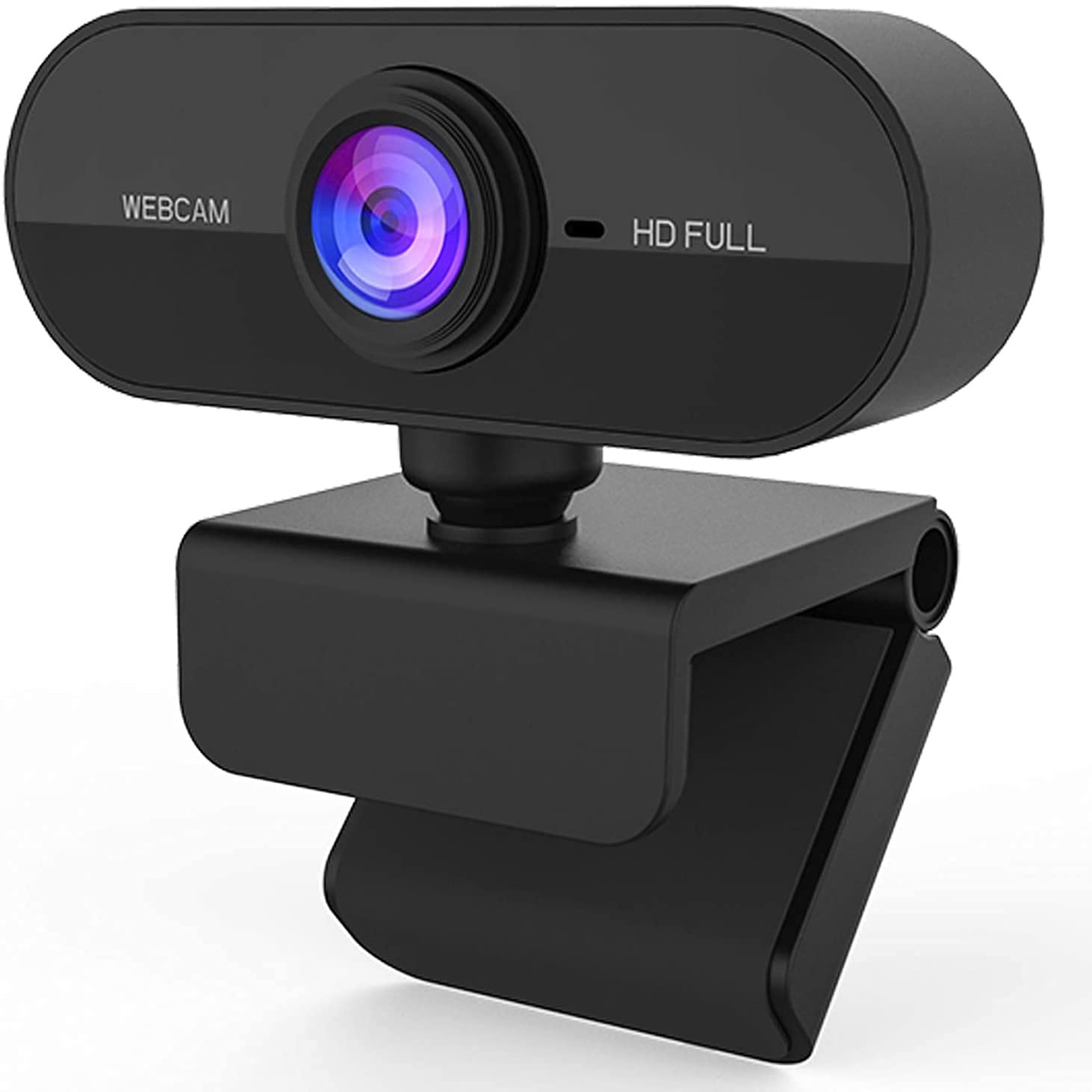 Peak Trading Full HD 1080P Webcam with Built-in Microphone - USB Plug & Play Computer Camera for Laptop, PC & Mac - Perfect for Video Conferencing, Live Streaming, Online Classes & Remote Work