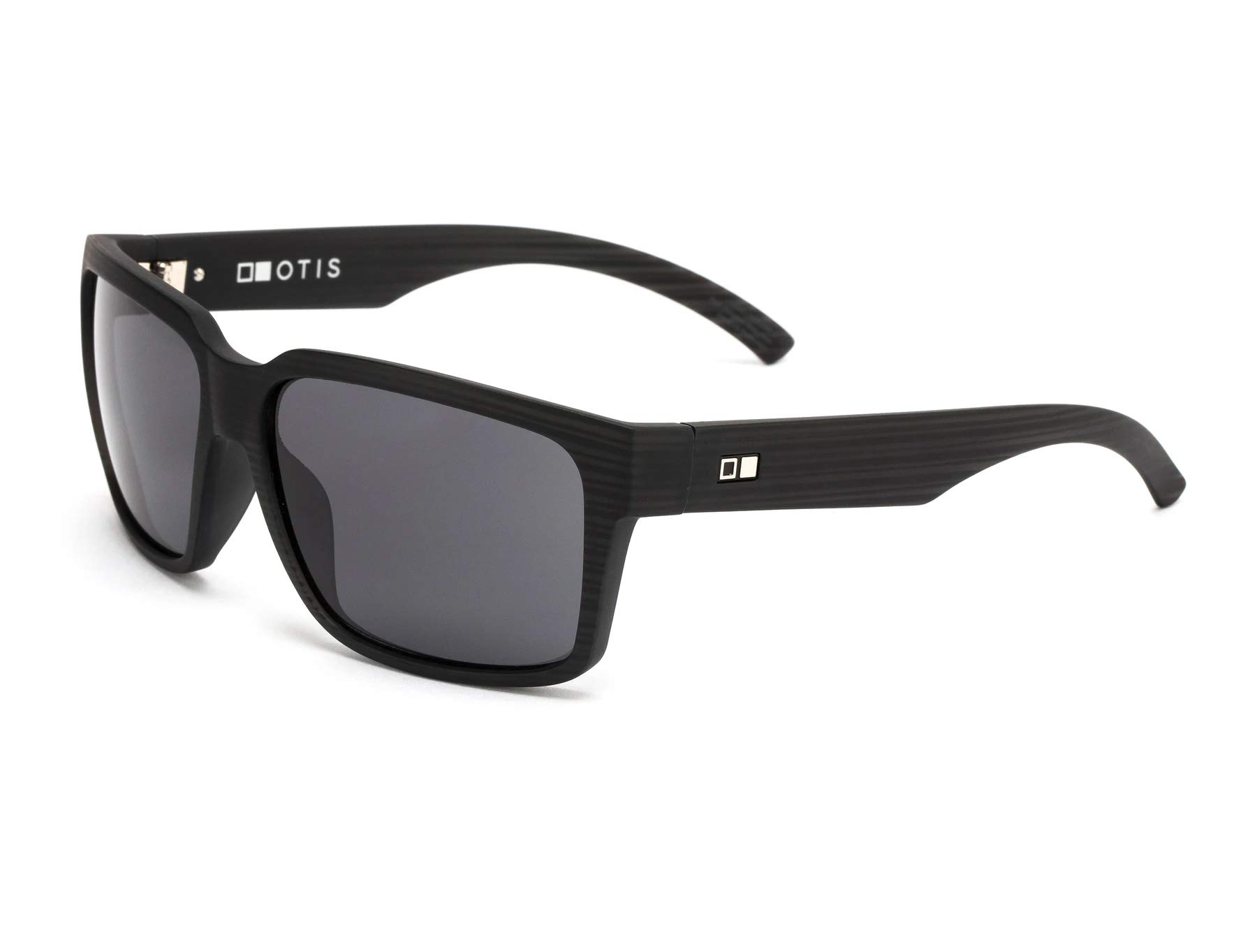 OTIS Eyewear Matte Square Sunglasses for Men - UV Protection Polarized Lenses - Perfect for Driving, Outdoor Sports & Beach Vacations