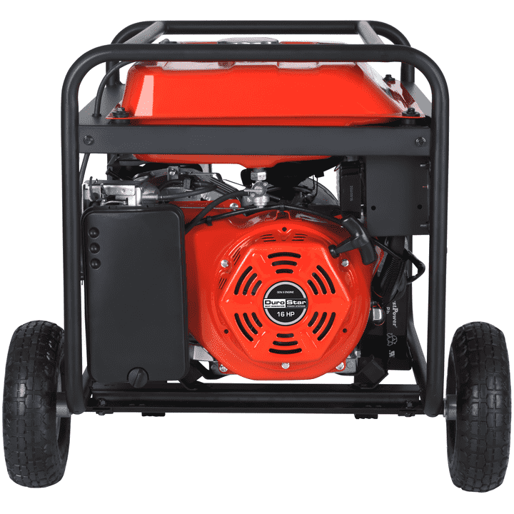 DuroStar DS4000WGE 3500W 4000W 210 Amp Portable Welding Generator with Electric Start - Ideal for Construction Sites, Farm Work, and Emergency Power Backup