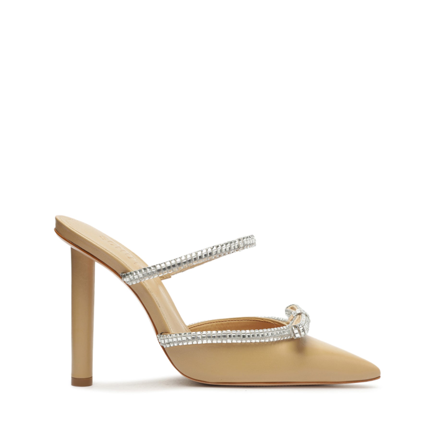 Avril Women's Nappa Leather Pumps - Comfortable High Heel Dress Shoes for Office, Party & Wedding
