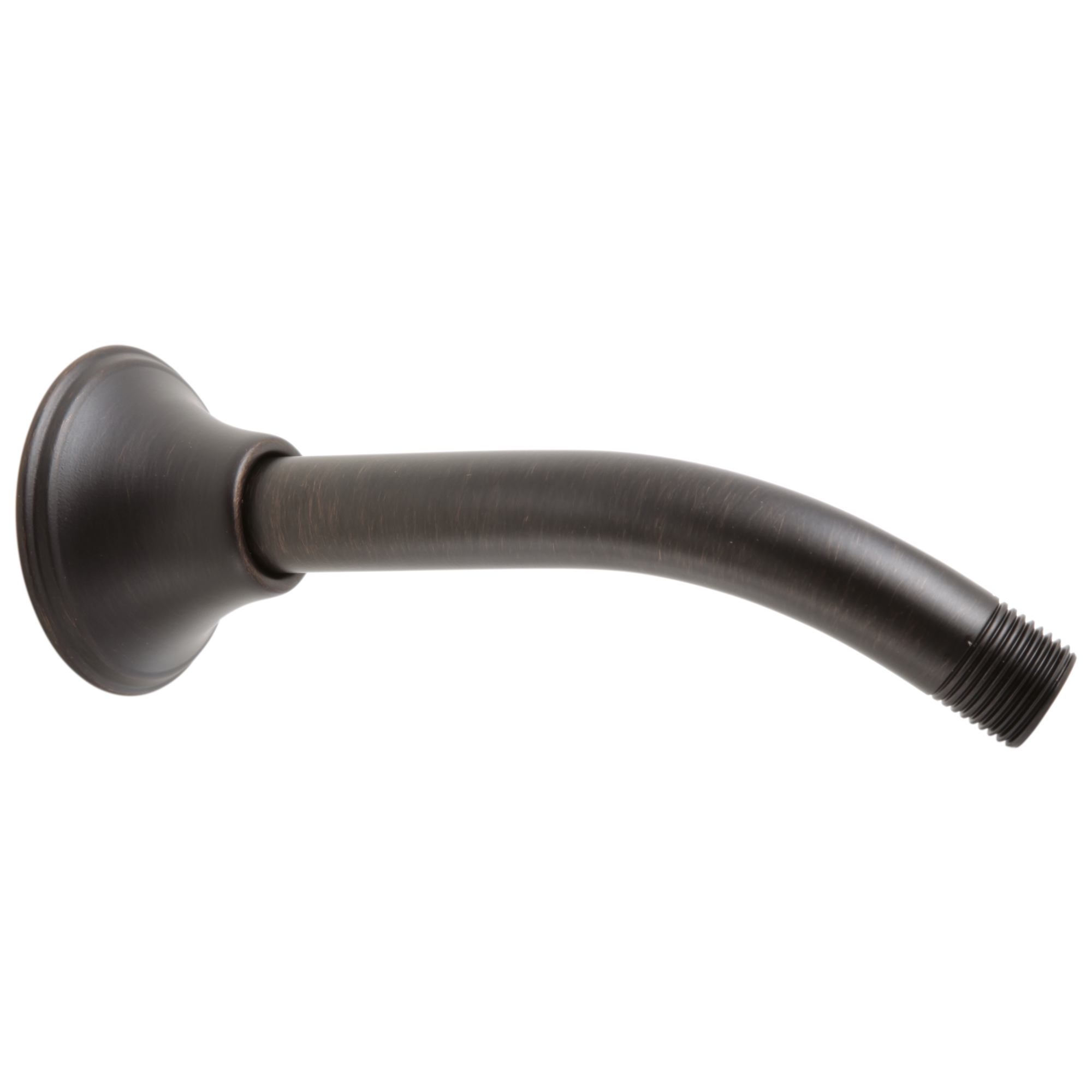 Brizo RP62929RB 7-Inch Shower Arm and Flange in Venetian Bronze - Perfect for Bathroom Renovation and Modern Shower Installation
