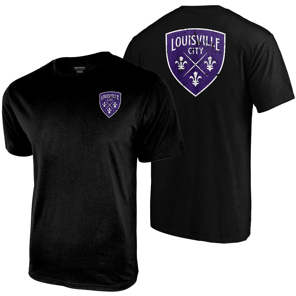 Officially Licensed USL Men's Graphic T-Shirt | USL Team Soccer Jersey for Adult Men | Perfect for Game Day, Fan Events & Casual Wear