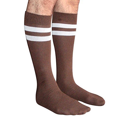 Brown, White