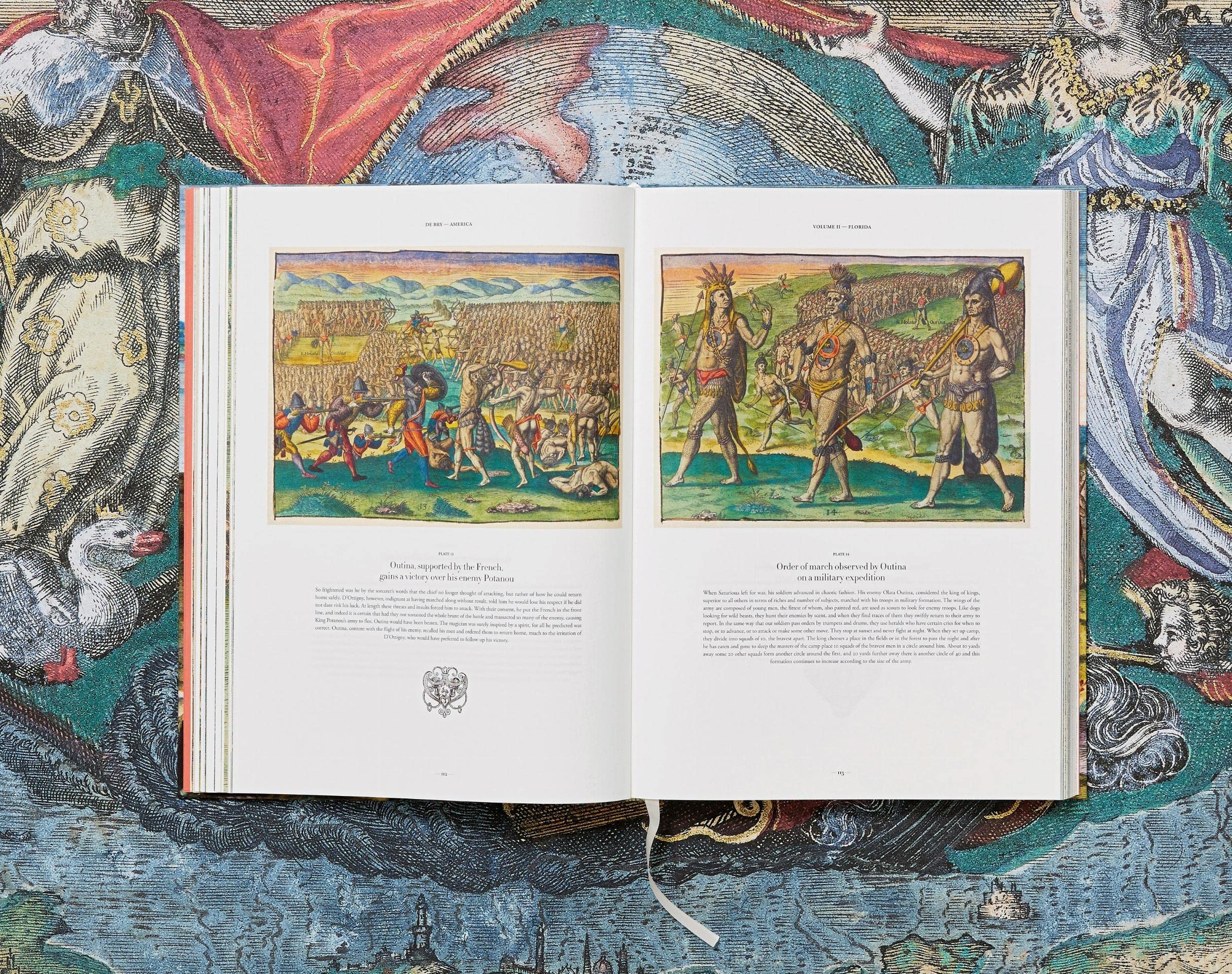 Theodore De Bry: America - The Complete Plates 1590-1602 | Rare Historical Art Collection for Home Decor, Study & Gift