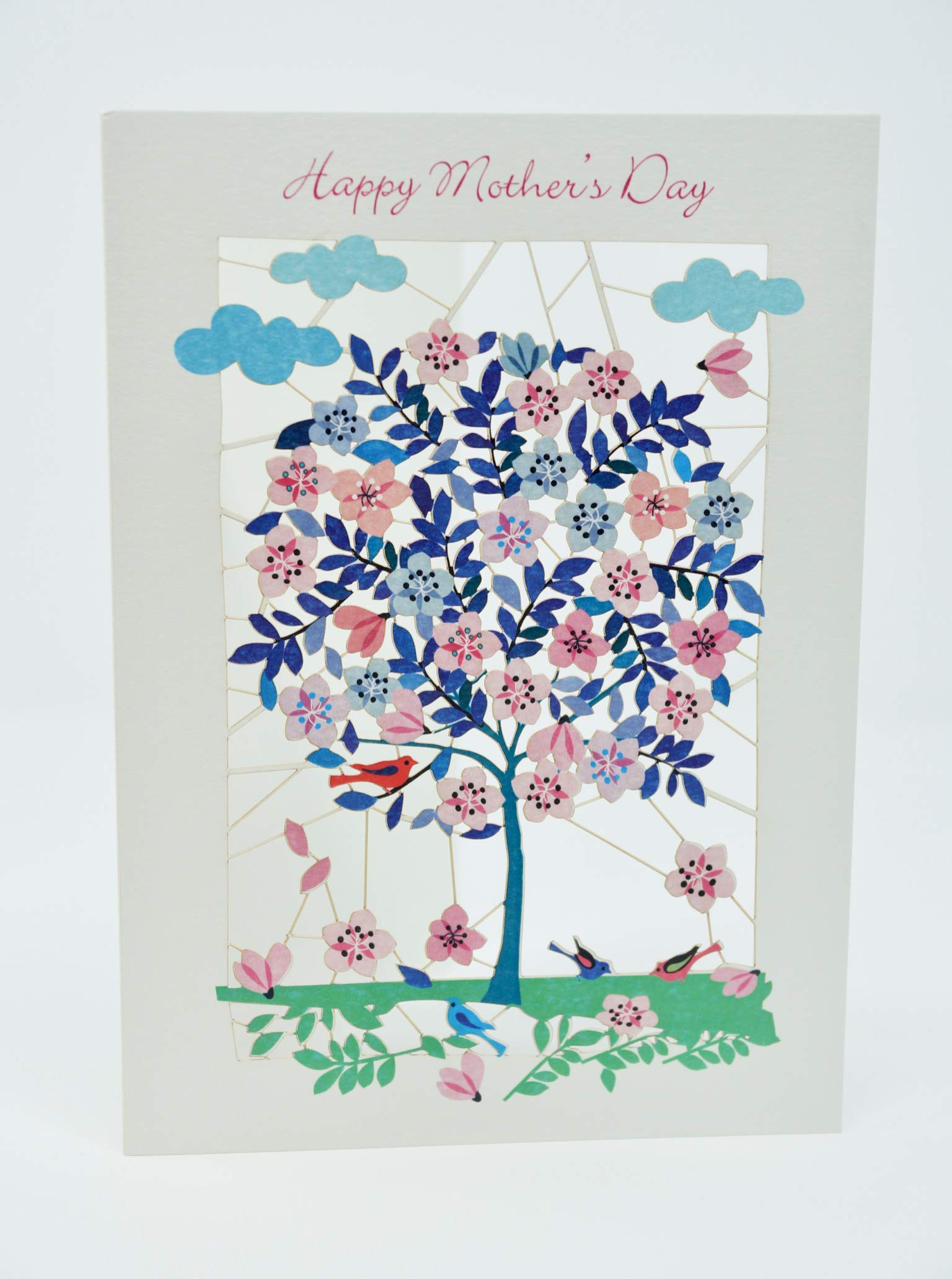 Mother's Day Card Bundle - 4 Unique Greeting Cards to Show Mom Your Love - Perfect for Gifts, Thank You Notes & Special Occasions