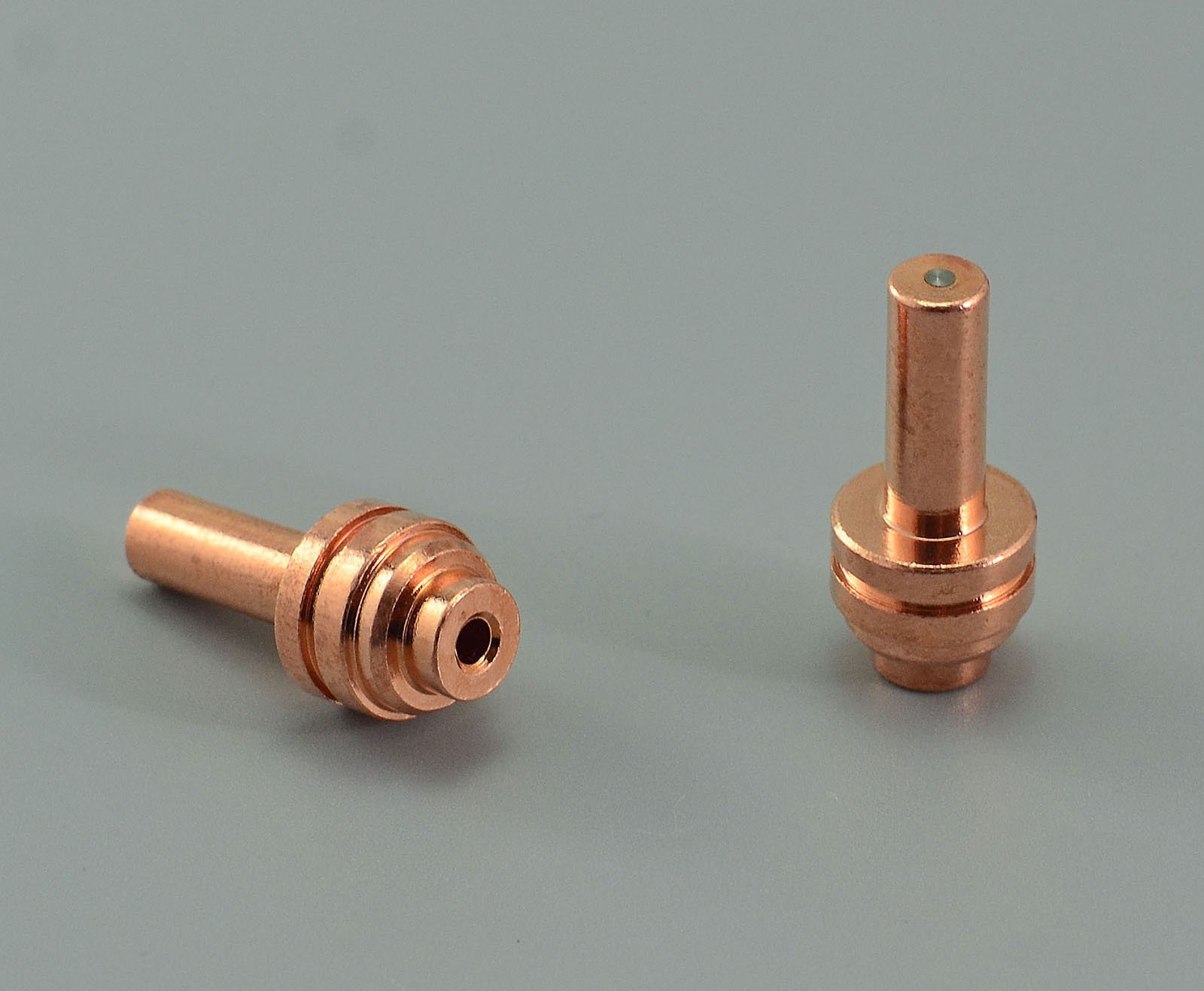 Miller ICE-25C ICE-27C ICE-27T Plasma Cutter Torch Replacement Parts - 20pcs RIVERWELD Plasma Electrode 176655 & Nozzle Tips 176656 for Cutting Metal, Welding & Fabrication Projects