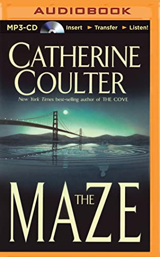 The Maze - FBI Thriller Novel | Suspenseful Crime Mystery Book for Adults | Perfect for Book Clubs & Thriller Fans