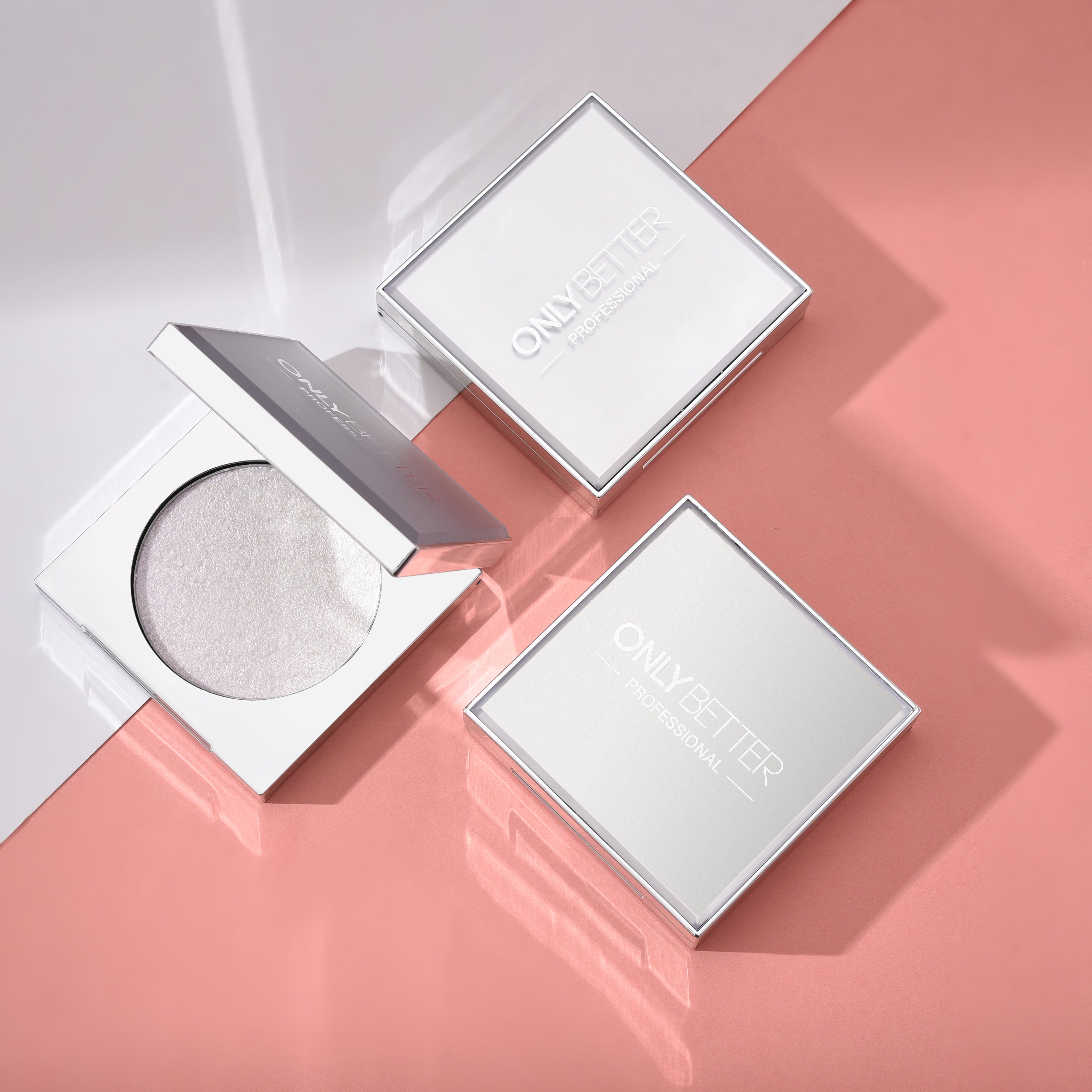OnlyBetter Diamond Highlighter - Professional Makeup Highlighter Stick for Glowing Skin | Perfect for Contouring, Face & Body Highlighting | Great for Daily Use, Parties & Special Occasions