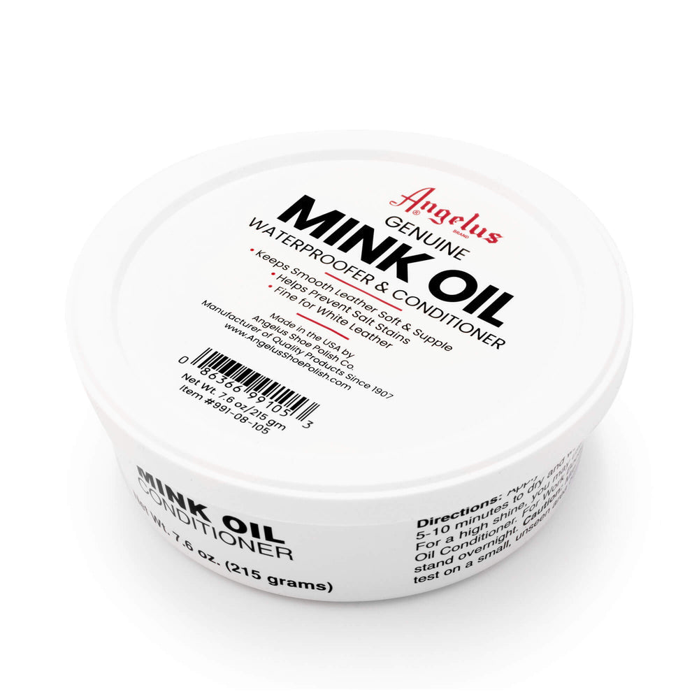 Premium Mink Oil Paste for Leather Care - Waterproof, Condition & Protect Boots, Shoes, Bags & Furniture - Ideal for Winter & Outdoor Use