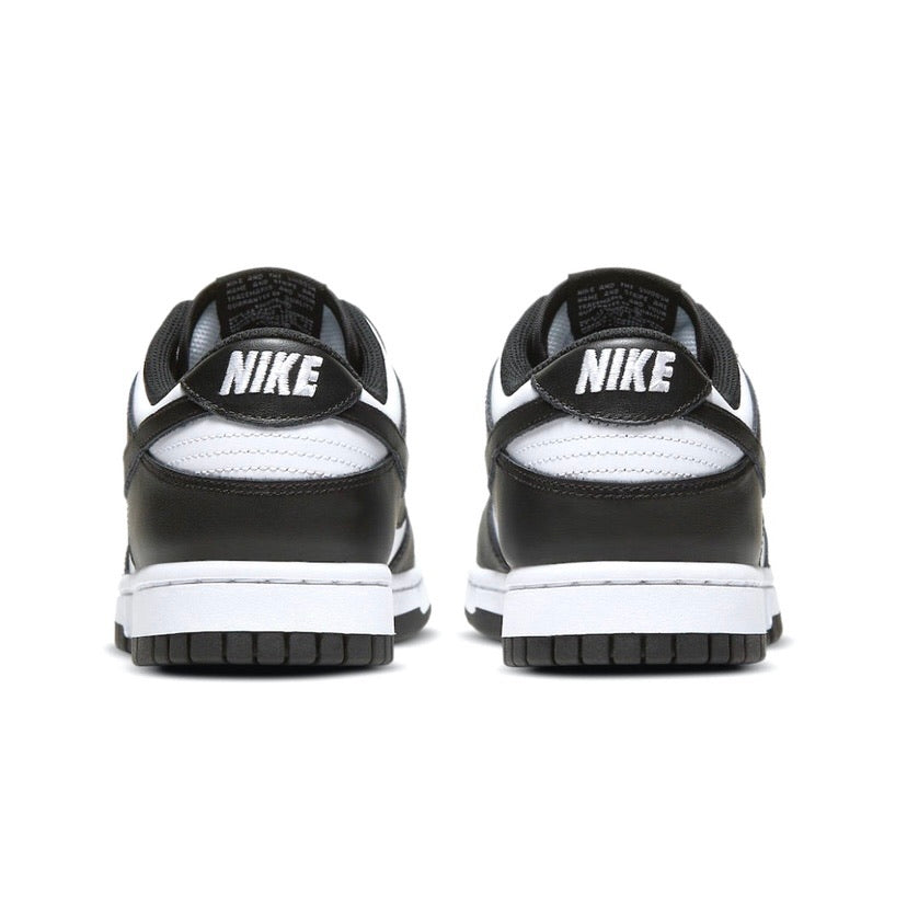 Nike Dunk Low GS Sneakers - Panda White Black White for Girls | Casual & School Shoes for Everyday Wear