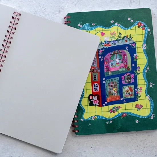 Yumi Kitagishi Sketchbook - Doll House & Croquis Drawing Book for Artists | Perfect for Fashion Design, Illustration Practice & Creative Sketching