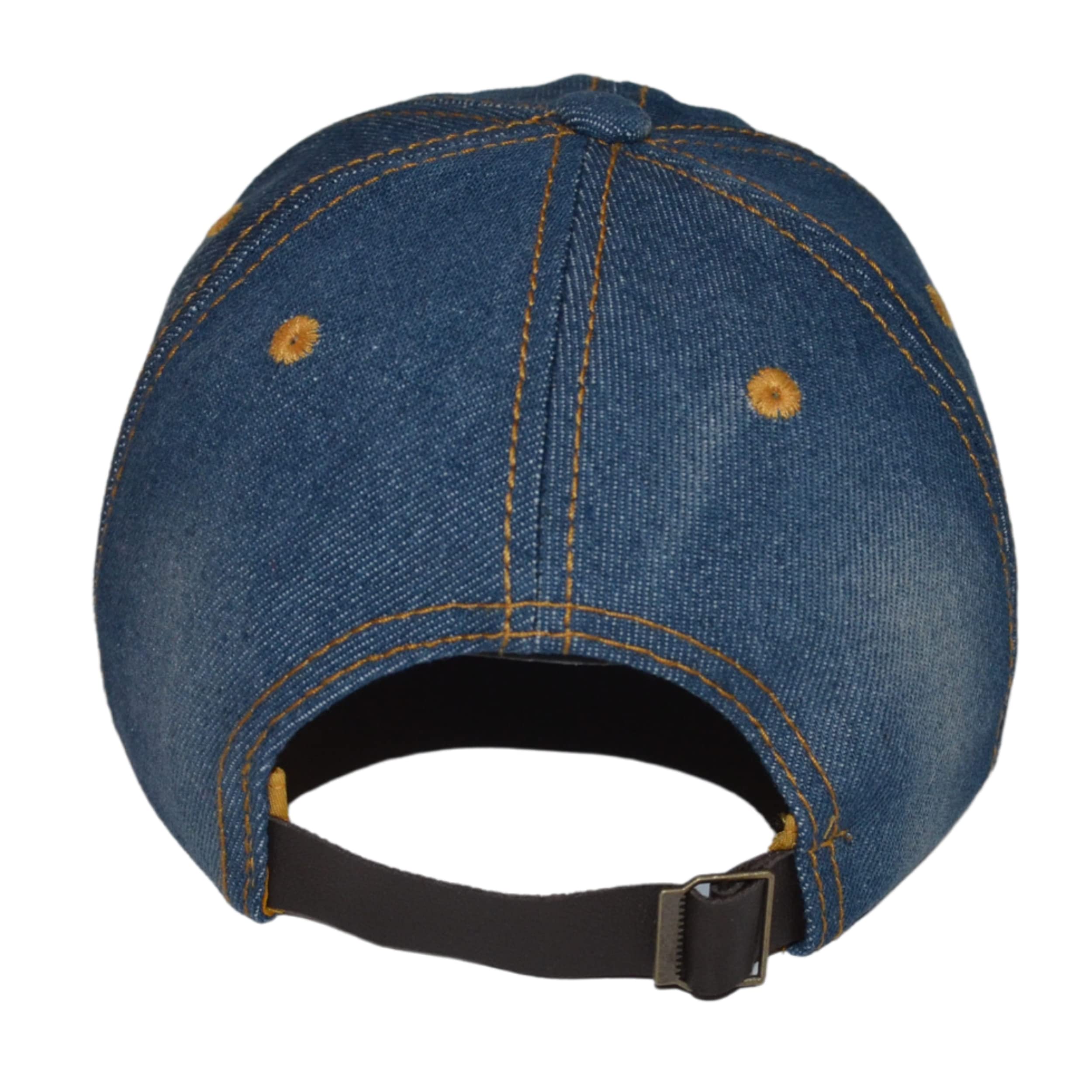 Stylish Popfizzy Bling Hats for Women - Rhinestone Baseball Caps & Bejeweled Distressed Denim Hats | Perfect Bling Gifts for Parties, Festivals & Everyday Fashion