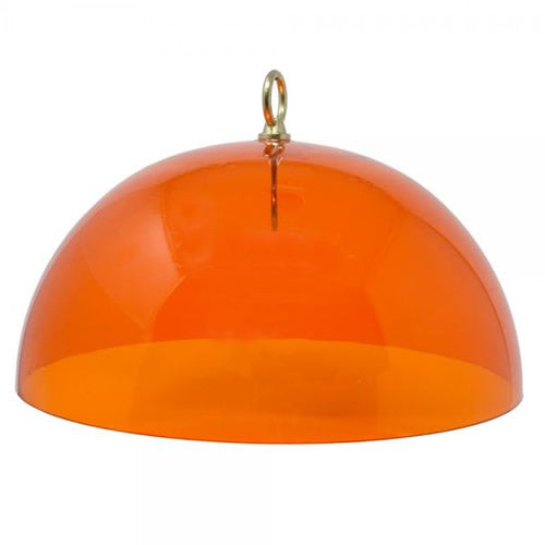 Orange Weather Baffle - Windproof & Waterproof Outdoor Protection for Camping, Hiking, and Backpacking Gear