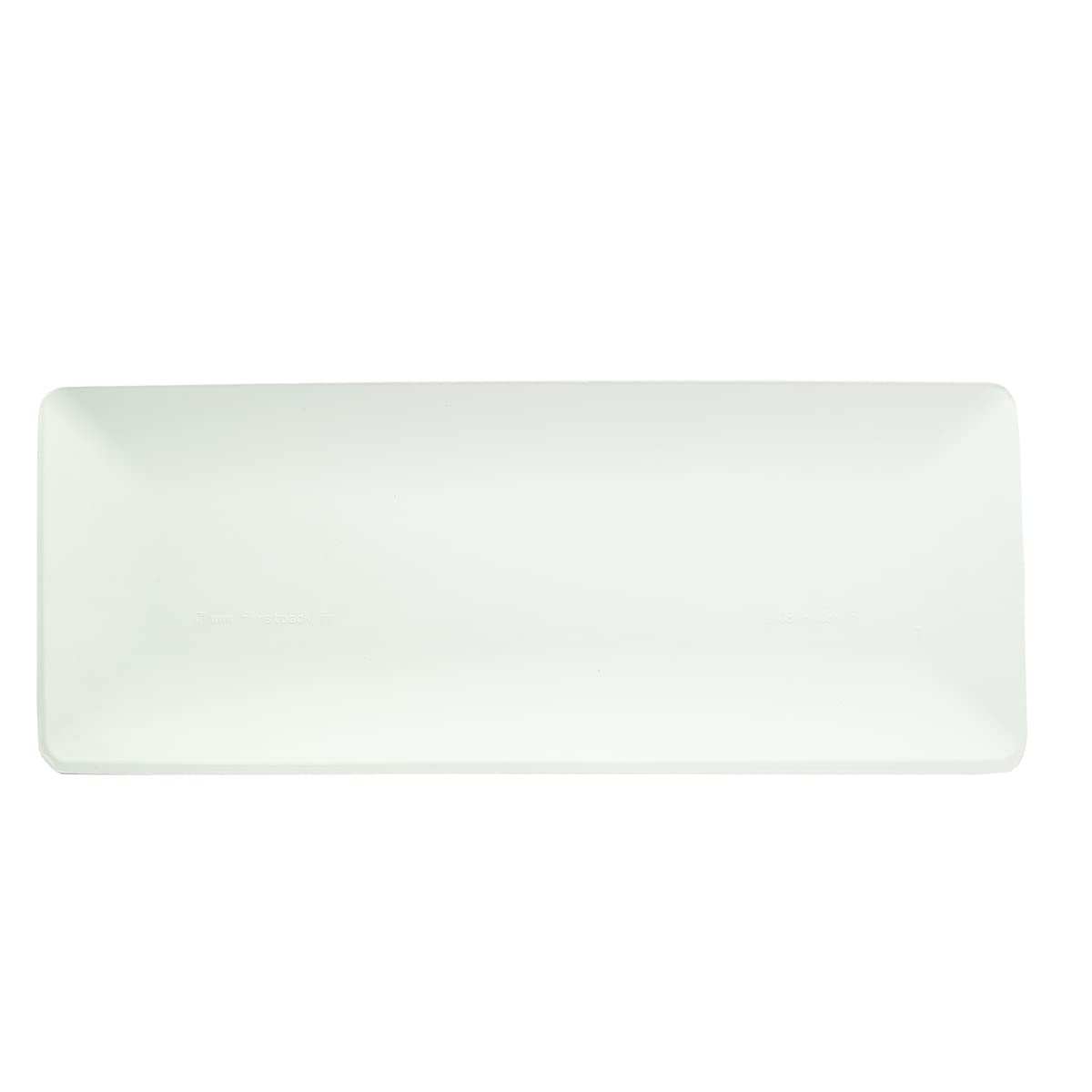 Eco-Friendly Disposable Sugarcane Platter Tray - 15.3