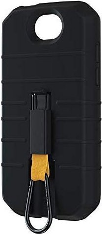 CAT S31 Rugged Hybrid Case with Belt Clip - Heavy Duty Protection for Outdoor, Construction & Industrial Use