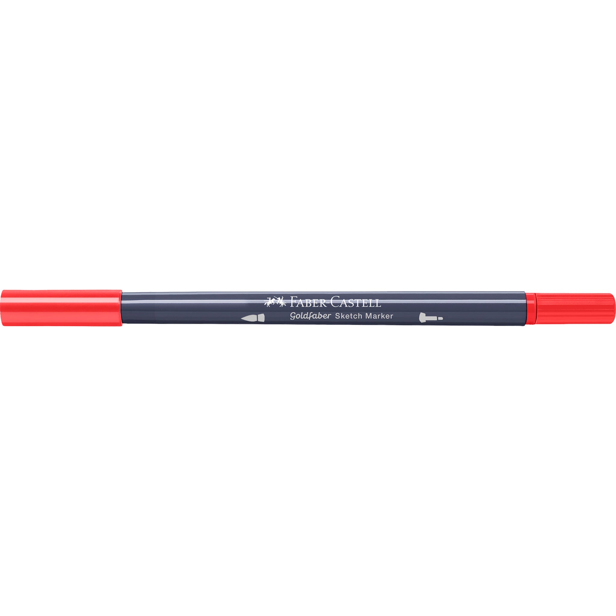 Goldfaber Sketch Marker - #118 Scarlet Red - Premium Artist Sketching Pen for Drawing & Illustration - Ideal for Sketchbooks, Watercolor Art & Calligraphy
