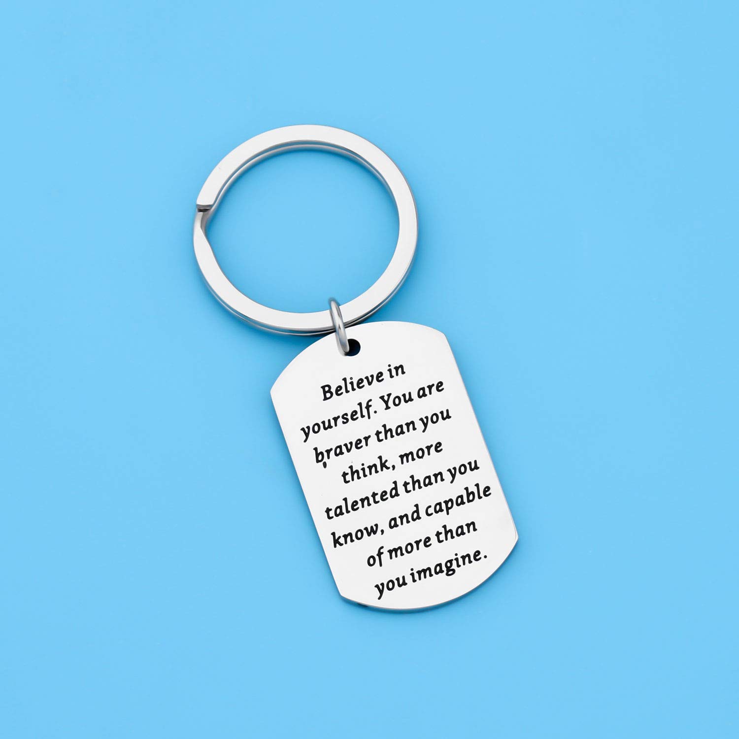 LQRI Inspirational Graduation Gifts for Son & Daughter - Always Remember You Are Braver - Perfect for Graduation Ceremonies, College Send-offs & Motivational Keepsakes