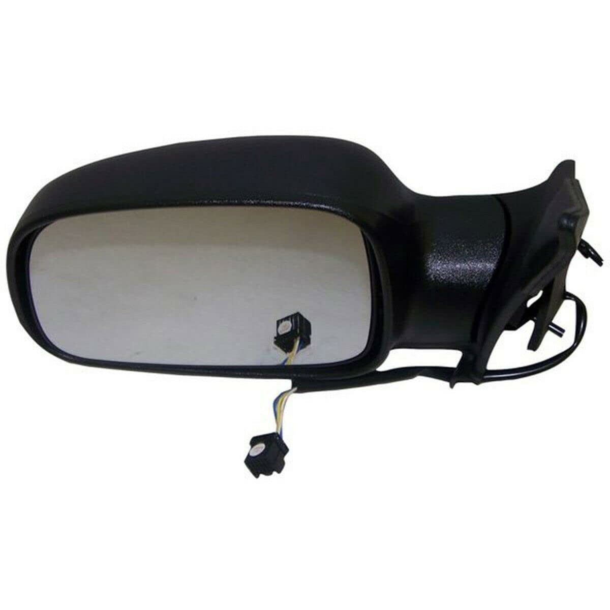 Jeep Driver Side Left Hand (LH) Mirror Replacement - 55155447 & 55155447AB - Perfect for Wrangler, Cherokee & Grand Cherokee Off-Road Adventures