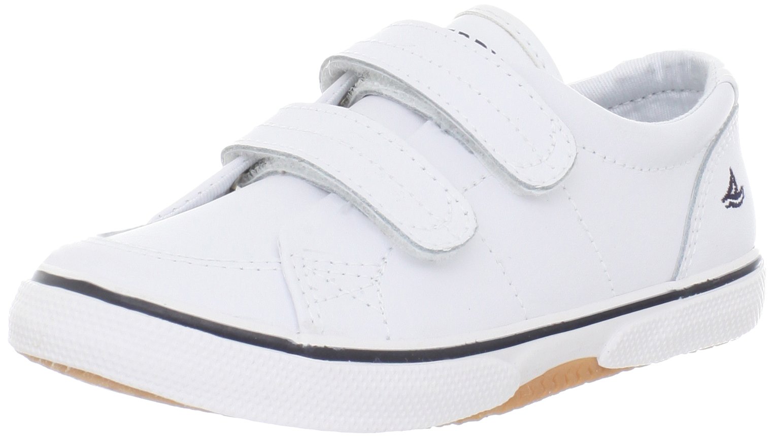 Sperry Halyard Hook & Loop Boat Shoes for Toddler & Little Kids - Non-Slip Waterproof Deck Shoes for Boys & Girls - Perfect for Boating, Sailing & Outdoor Adventures