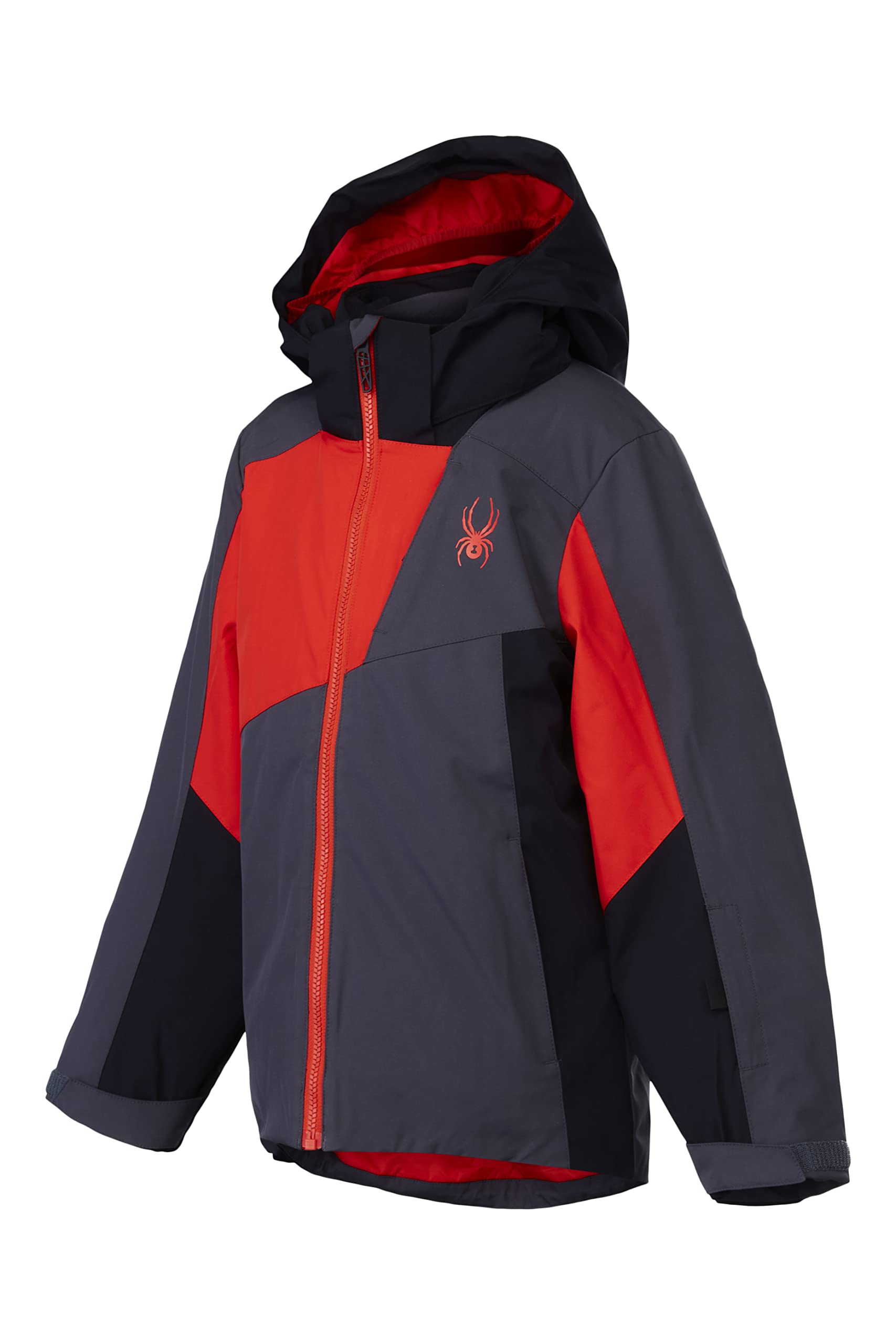 Spyder Boys Ambush Insulated Ski Jacket - Waterproof Winter Coat for Kids - Warm Snow Jacket for Skiing, Snowboarding & Outdoor Activities