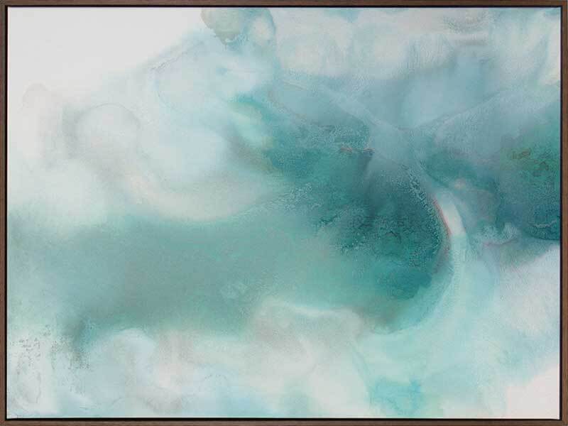 Stunning Altitude Canvas Art Print - Mountain Landscape Wall Decor for Living Room, Bedroom & Office